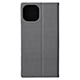 【au限定】GRAMAS COLORS EURO Passione 2 Leather Case for iPhone 14／Ash Gray