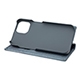 【au限定】GRAMAS COLORS EURO Passione 2 Leather Case for iPhone 14／Metallic Navy