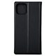 【au限定】GRAMAS COLORS Protection Genuine Leather Folio for iPhone 14／Black