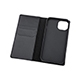 【au限定】GRAMAS COLORS Protection Genuine Leather Folio for iPhone 14／Black