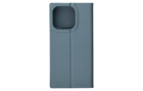 【au限定】GRAMAS COLORS EURO Passione 2 Leather Case for iPhone 14 Pro／Metallic Navy