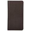 【au限定】GRAMAS COLORS Shrink Genuine Leather Folio for iPhone 14 Pro／Dark Brown