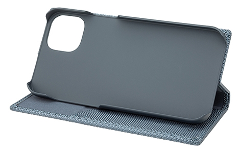 【au限定】GRAMAS COLORS EURO Passione 2 Leather Case for iPhone 14 Plus／Metallic Navy