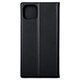 【au限定】GRAMAS COLORS Protection Genuine Leather Folio for iPhone 14 Plus／Black