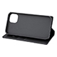 【au限定】GRAMAS COLORS Protection Genuine Leather Folio for iPhone 14 Plus／Black