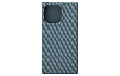 【au限定】GRAMAS COLORS EURO Passione 2 Leather Case for iPhone 14 Pro Max／Metallic Navy