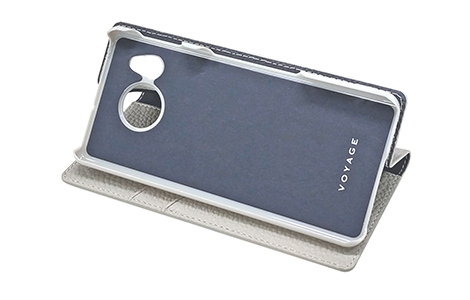 yauzAQUOS sense7 VOYAGE oCJ[xgubN^CvP[X^Gray~Blue