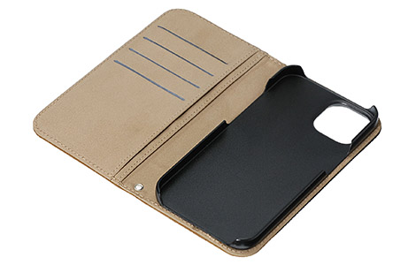 【au限定】OUTDOOR PRODUCTS Book Type Case for iPhone 14
