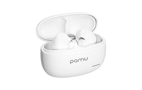 Pamu S29 TWS Bluetooth Earphones／ホワイト