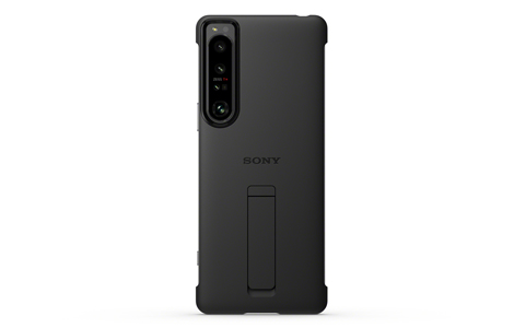 Style Cover with Stand for Xperia 1 IV／Black