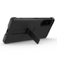 Style Cover with Stand for Xperia 1 IV／Black