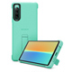 Style Cover with Stand for Xperia 10 IV／Mint