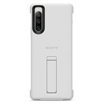Style Cover with Stand for Xperia 10 IV／Gray