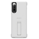 Style Cover with Stand for Xperia 10 IV／Gray