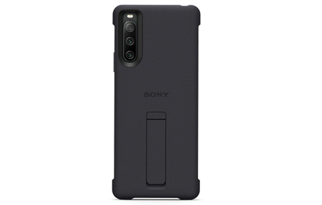 Style Cover with Stand for Xperia 10 IV／Black