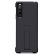 Style Cover with Stand for Xperia 10 IV／Black