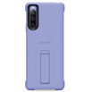Style Cover with Stand for Xperia 10 IV／Lavender
