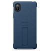 Style Cover with Stand for Xperia Ace III／Blue