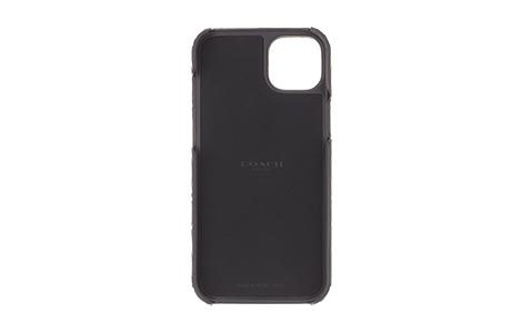 iPhone 14 Plusp COACHiRjn[hP[X^EMBOSSED Black