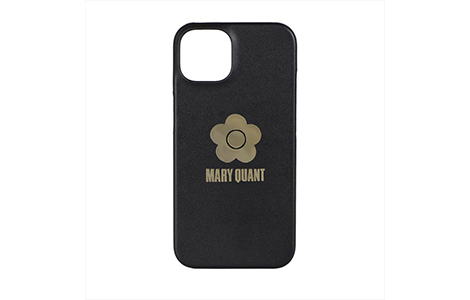 au限定】iPhone 14用 Mary Quant デイジープレーティングバックケース