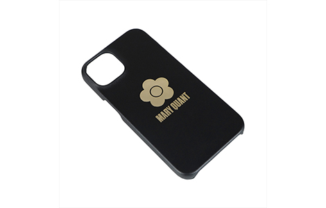 au限定】iPhone 14用 Mary Quant デイジープレーティングバックケース