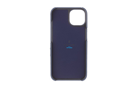 【au限定】iPhone 14用 LANVIN en Bleu オリジナルグッズ付きハードケース／Navy