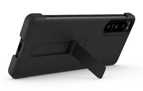 Style Cover with Stand for Xperia 5 IV／Black