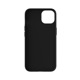 DIESEL Graphic Leather Case for iPhone 13^Black