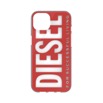 DIESEL Graphic Clear Case for iPhone 13／Red