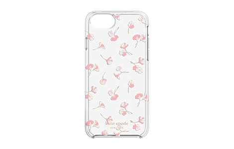 au限定】iPhone SE（第3世代）用 kate spade（R）ハイブリッドカバー／Falling  Poppies（R22J019J）/Apple| au Online Shop（エーユー オンライン ショップ）