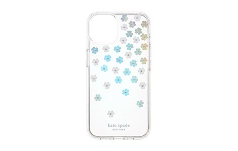 iPhone 14用 kate spade（R）ハイブリッドカバー／Scatter Flowers