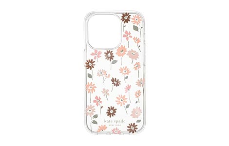 au限定】iPhone 14 Pro用 kate spade（R）ハイブリッドカバー／Flower