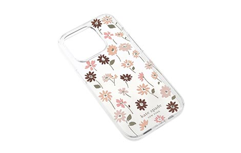 【au限定】iPhone 14 Pro用 kate spade（R）ハイブリッドカバー／Flower Pot