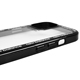 【au限定】iPhone 14 Plus用 New Balance ラウンドロゴ ハイブリッドケース／ブラック