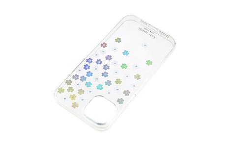 iPhone 14 Plus用 kate spade（R）ハイブリッドカバー／Scatter Flowers