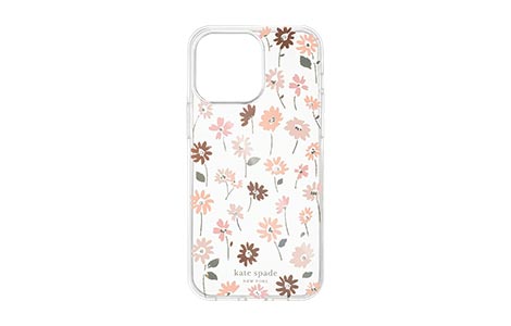 au限定】iPhone 14 Pro Max用 kate spade（R）ハイブリッドカバー