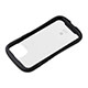iPhone 14用 iFace Reflection強化ガラスクリアケース／ブラック