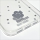 【au限定】iPhone 14用 Mary Quant ラインストーンハイブリッドケース／Clear