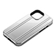 ZERO HALLIBURTON Hybrid Shockproof Case MagSafe充電 for iPhone 14／シルバー