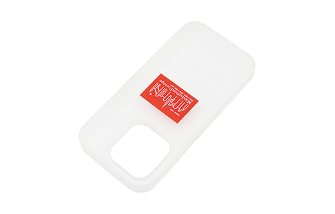 Manhattan Portage BOX LOGO HYBRID CASE for iPhone 14 Pro／CLEAR