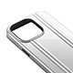 ZERO HALLIBURTON Hybrid Shockproof Case MagSafe充電 for iPhone 14 Pro／シルバー