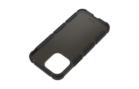 iPhone 14 Pro Max用 EXTREME DEFENSE 耐衝撃ハイブリッドカバー／クリアブラック