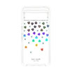 Google Pixel 7 Pro用 kate spade（R）ハイブリッドカバー／Scattered Iridescent Flowers