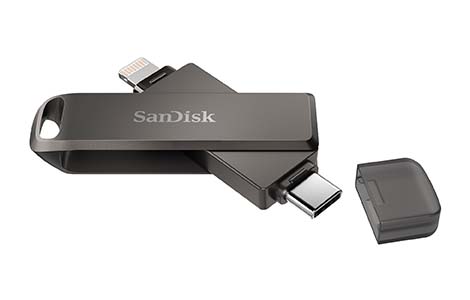 iXpand フラッシュドライブ 128GB SanDisk