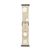 【au限定】Apple Watch Series 7(41mm)用 Mary Quant ランダムデイジーウォッチバンド／Ivory