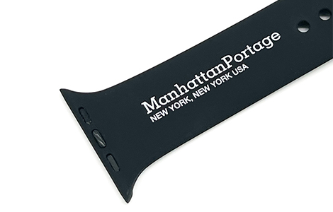 Manhattan Portage Apple Watch Series 7(45mm) Band／BLACK