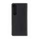【au限定】Xperia 1 V genten Leather Folio Case／Black