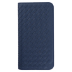 【au限定】Blanccoco NY-Intrecciato Hand-Knitted Case for Galaxy A54 5G／Ocean Navy