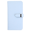【au限定】Blanccoco NY-Classy Heart Belt Case for Galaxy A54 5G／Pale Sky Blue