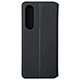 【au限定】GRAMAS COLORS Protection Leather Case for Xperia 1 V／Black